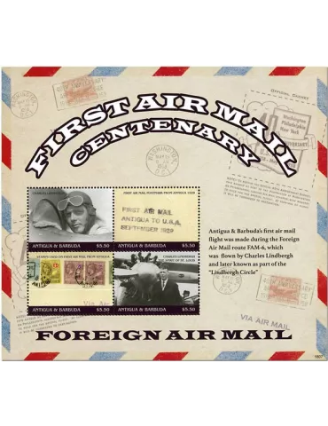 n° 4737/4740 - Timbre ANTIGUA Poste