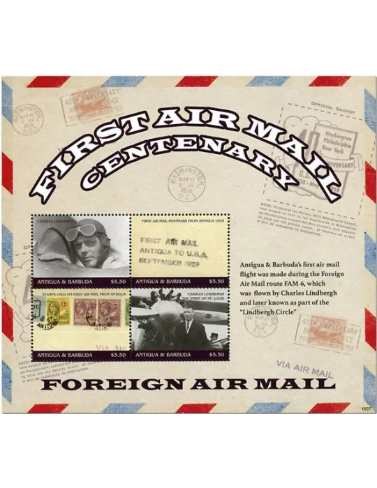 n° 4737/4740 - Timbre ANTIGUA Poste