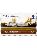 n° 1286/1289 - Timbre CAIMANES Poste