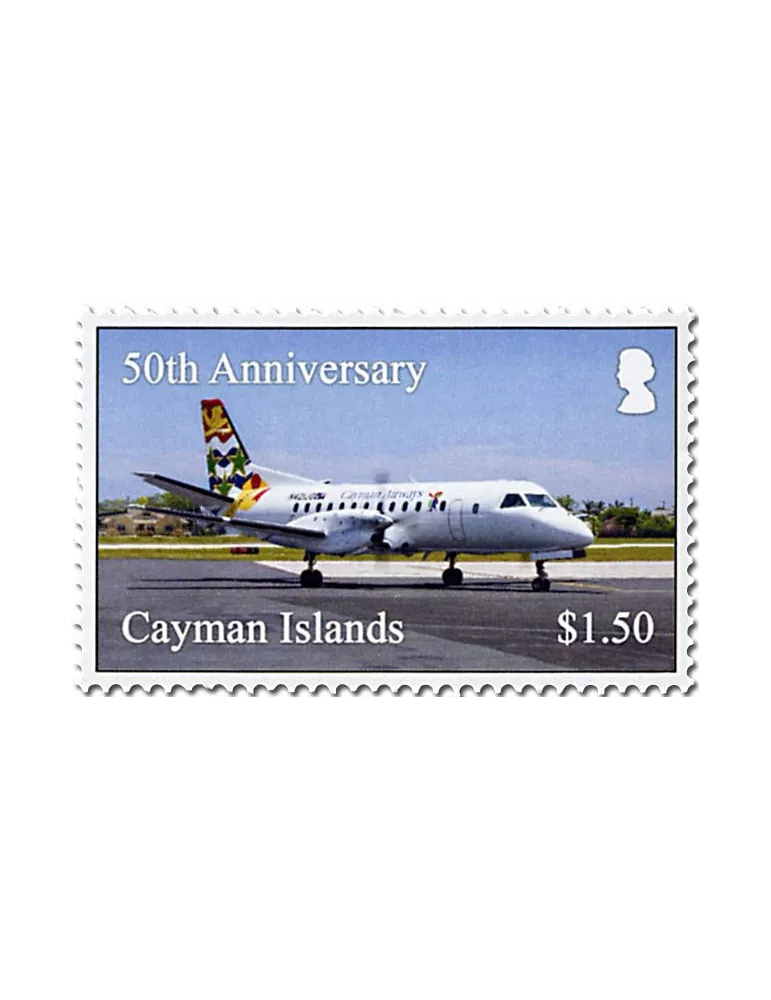 n° 1286/1289 - Timbre CAIMANES Poste