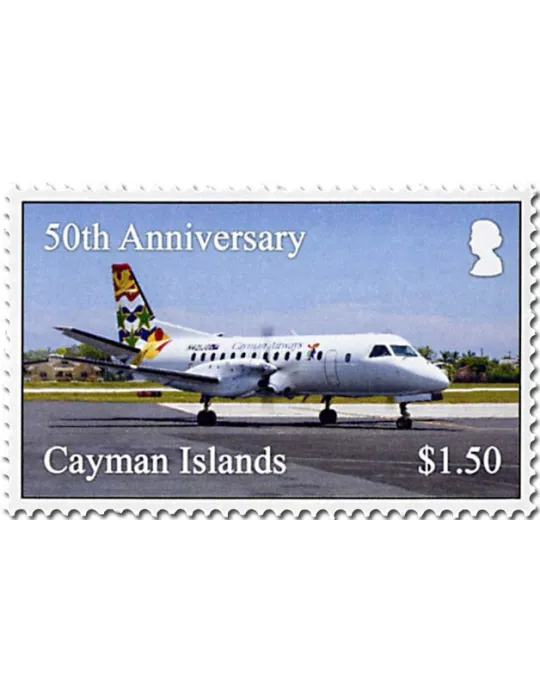 n° 1286/1289 - Timbre CAIMANES Poste