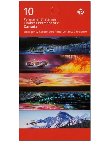 n° C3541 - Timbre CANADA Carnets