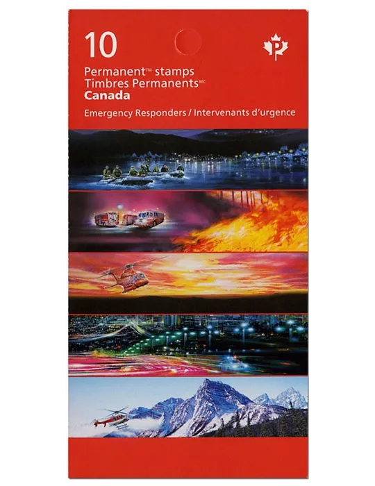 n° C3541 - Timbre CANADA Carnets