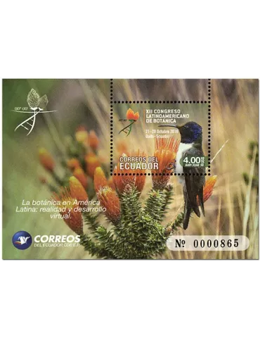 n° 175 - Timbre EQUATEUR Blocs et feuillets