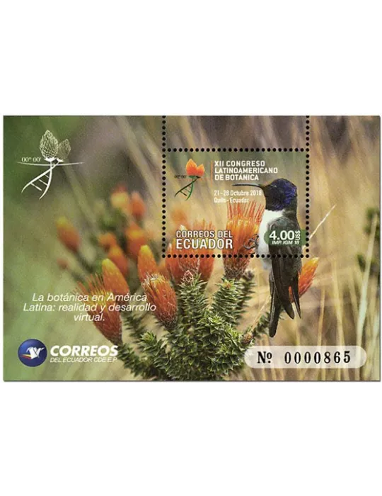 n° 175 - Timbre EQUATEUR Blocs et feuillets