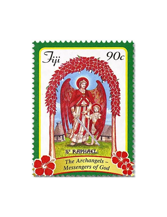 n° 1305/1308 - Timbre FIDJI Poste