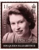 n° 1219/1222 - Timbre SAINTE-HELENE Poste