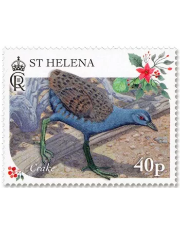 n° 1219/1222 - Timbre SAINTE-HELENE Poste 2