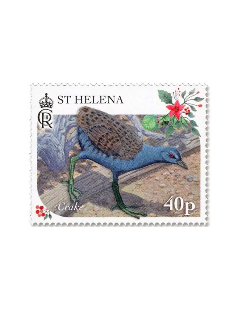 n° 1219/1222 - Timbre SAINTE-HELENE Poste