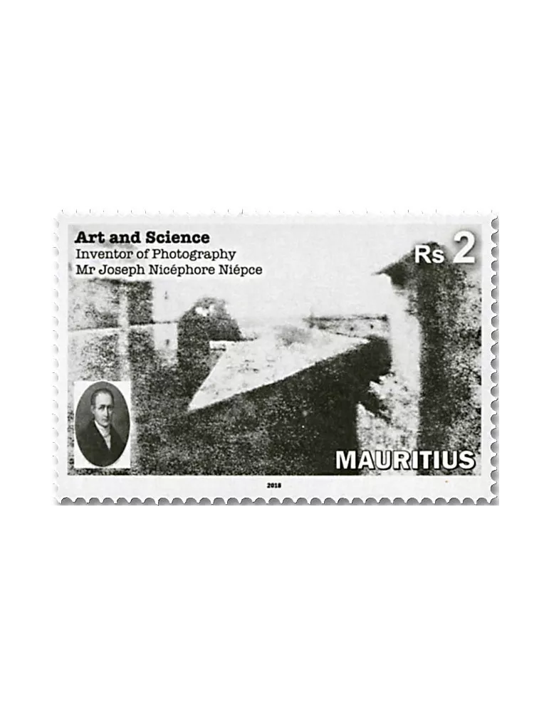 n° 1226/1227 - Timbre MAURICE Poste