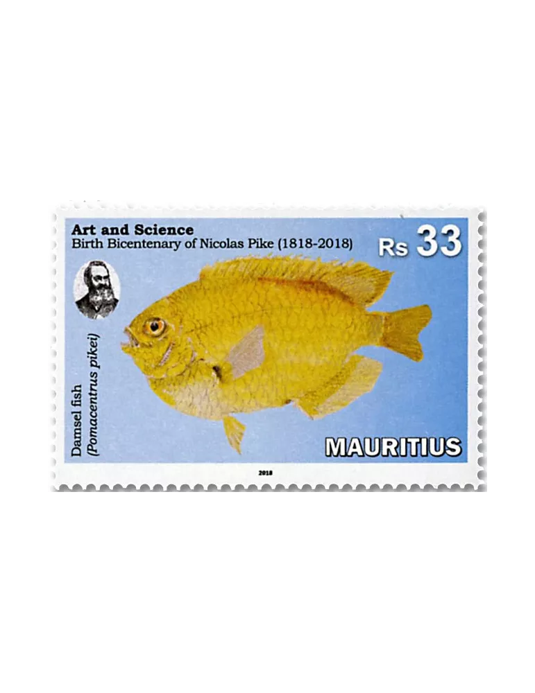 n° 1226/1227 - Timbre MAURICE Poste