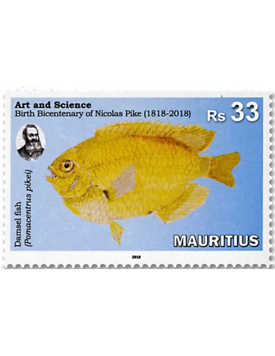 n° 1226/1227 - Timbre MAURICE Poste