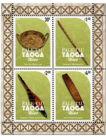 n° 181 - Timbre NIUE Blocs et feuillets