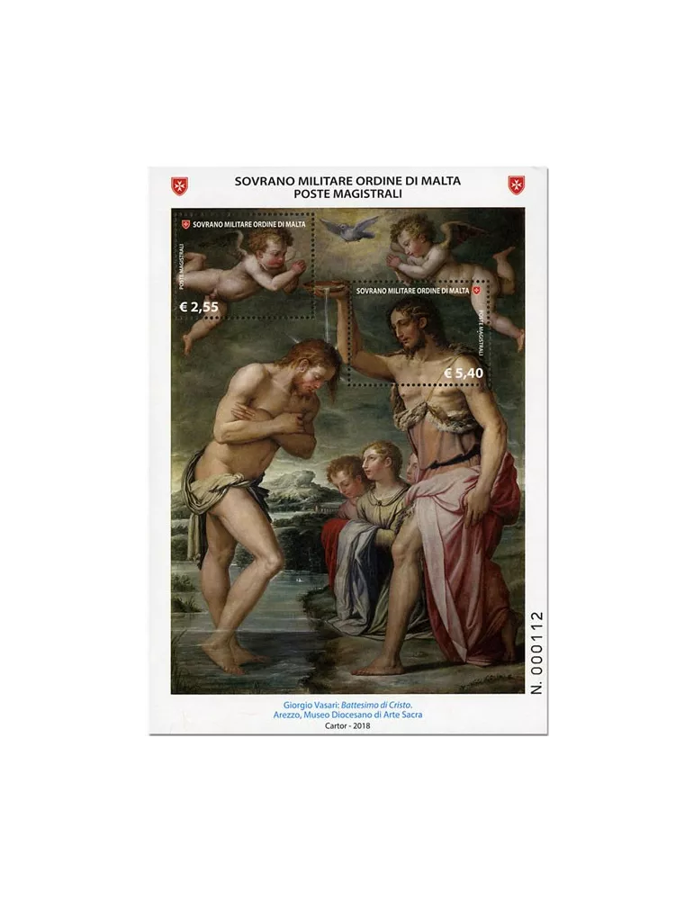 n° F1433 - Timbre ORDRE de MALTE Poste