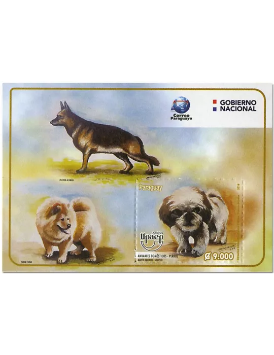 n° 75 - Timbre PARAGUAY Blocs et feuillets