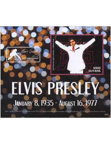 n° 728 - Timbre GUYANA Blocs et feuillets