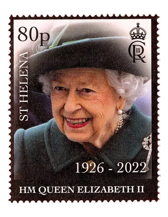 n° 1219/1222 - Timbre SAINTE-HELENE Poste