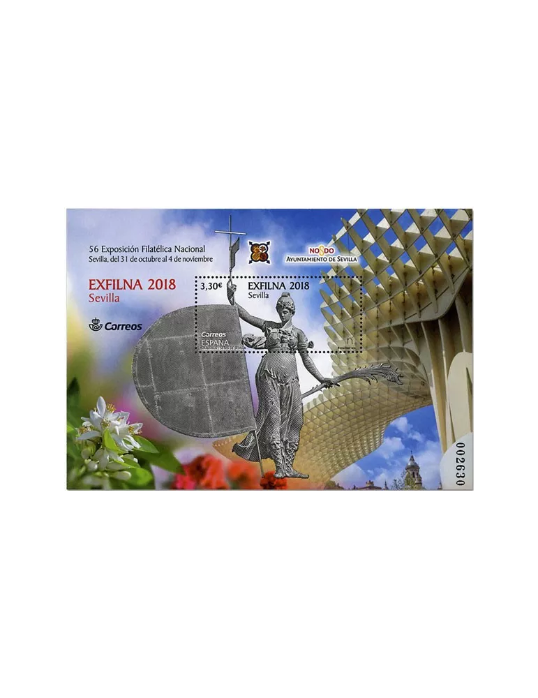 n° F5009 - Timbre ESPAGNE Poste