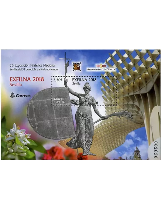 n° F5009 - Timbre ESPAGNE Poste