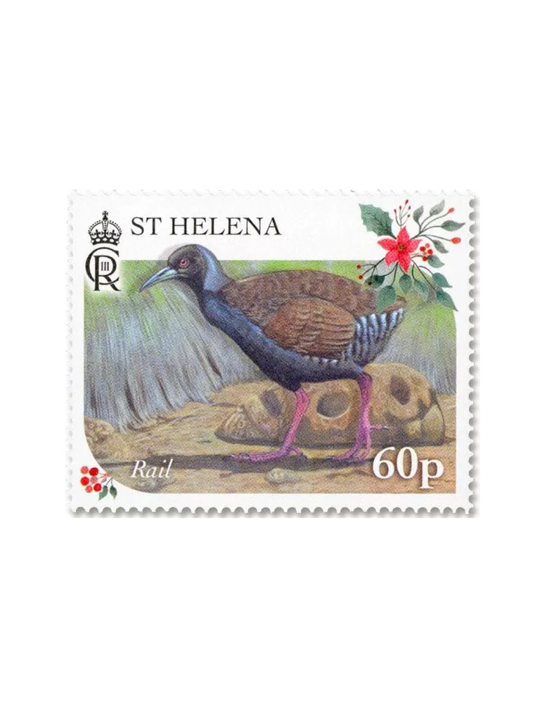 n° 1223/1226 - Timbre SAINTE-HELENE Poste