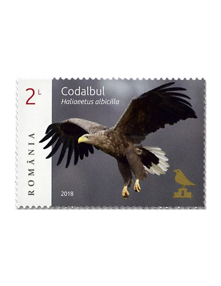 n° 6369/6372 - Timbre ROUMANIE Poste