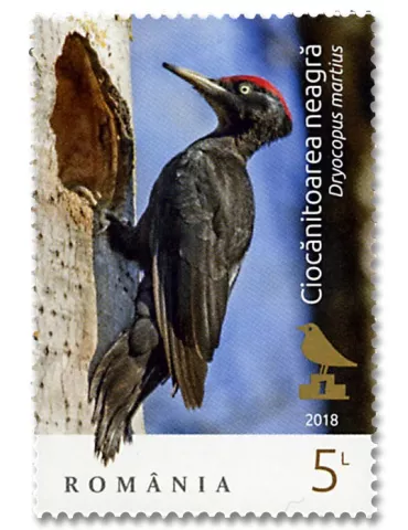 n° 6369/6372 - Timbre ROUMANIE Poste 2