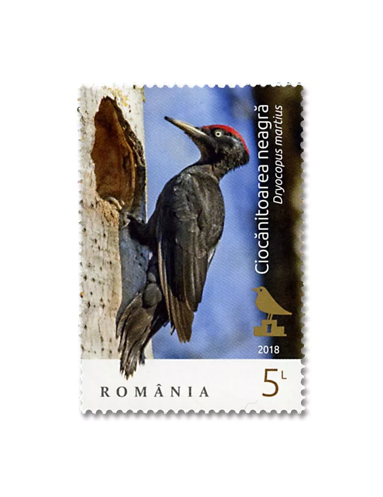 n° 6369/6372 - Timbre ROUMANIE Poste