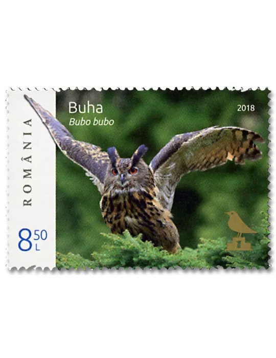 n° 6369/6372 - Timbre ROUMANIE Poste