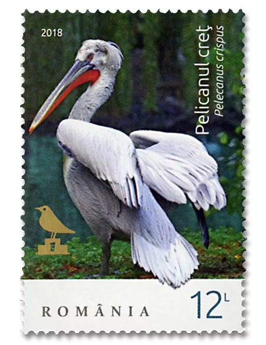 n° 6369/6372 - Timbre ROUMANIE Poste