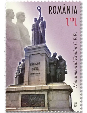 n° 6373/6377 - Timbre ROUMANIE Poste