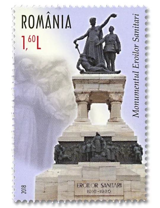 n° 6373/6377 - Timbre ROUMANIE Poste