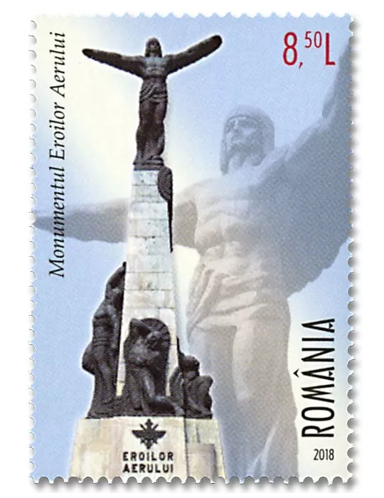 n° 6373/6377 - Timbre ROUMANIE Poste