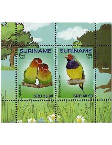 n° 138 - Timbre SURINAM Blocs et feuillets