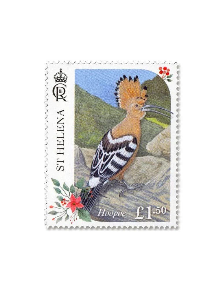 n° 1223/1226 - Timbre SAINTE-HELENE Poste