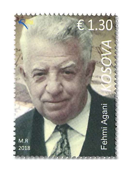 n° 295/296 - Timbre KOSOVO Poste