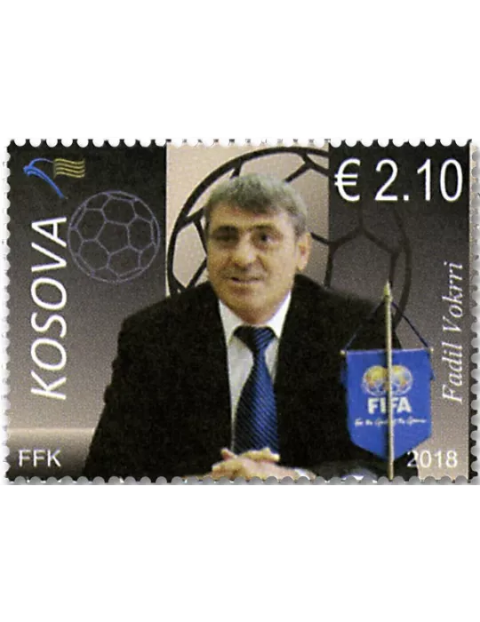 n° 297 - Timbre KOSOVO Poste