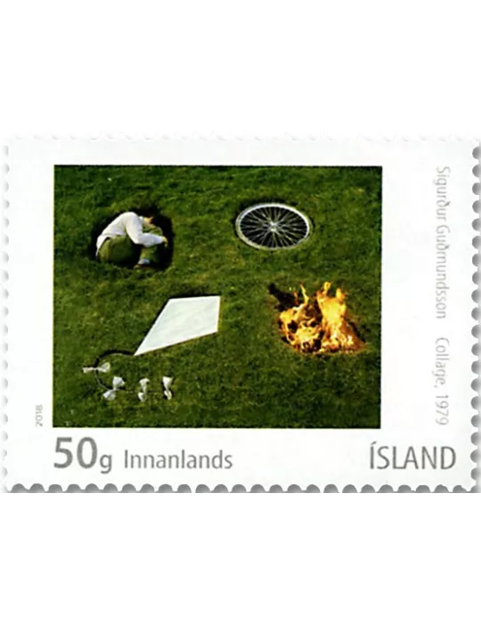n° 1495/1498 - Timbre ISLANDE Poste