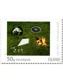n° 1495/1498 - Timbre ISLANDE Poste