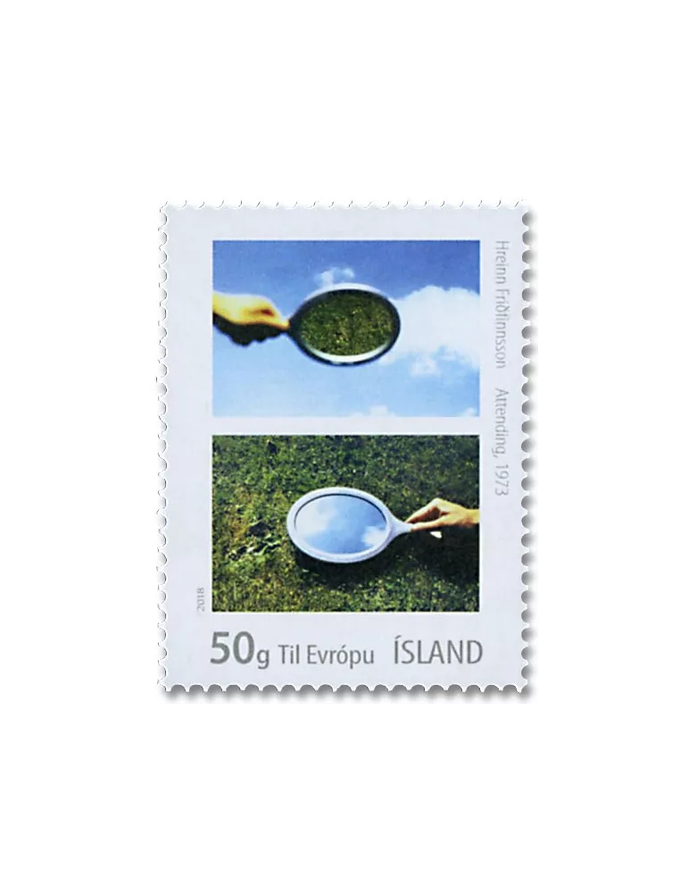 n° 1495/1498 - Timbre ISLANDE Poste