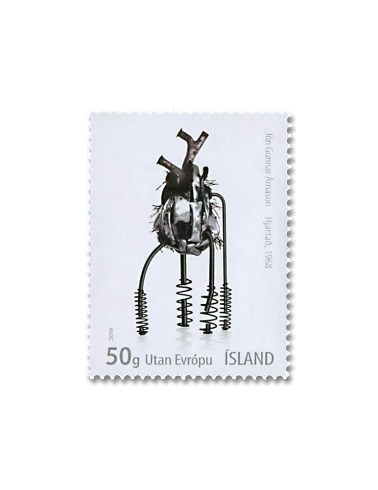 n° 1495/1498 - Timbre ISLANDE Poste