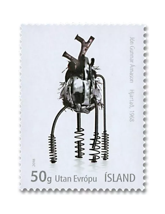 n° 1495/1498 - Timbre ISLANDE Poste