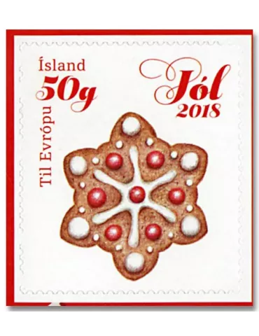 n° 1499/1500 - Timbre ISLANDE Poste 2