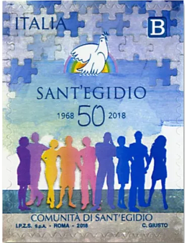 n° 3821 - Timbre ITALIE Poste