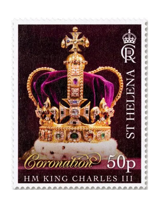 n° 1227/1230 - Timbre SAINTE-HELENE Poste