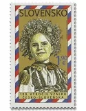 n° 751 - Timbre SLOVAQUIE Poste