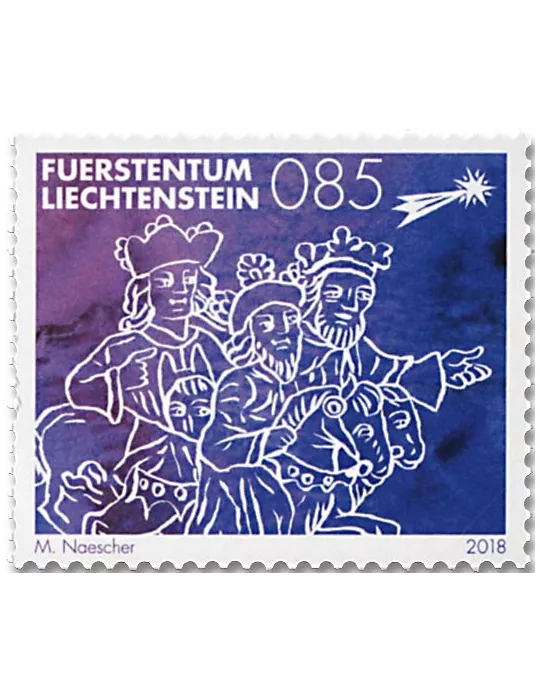 n° 1867/1870 - Timbre LIECHTENSTEIN Poste