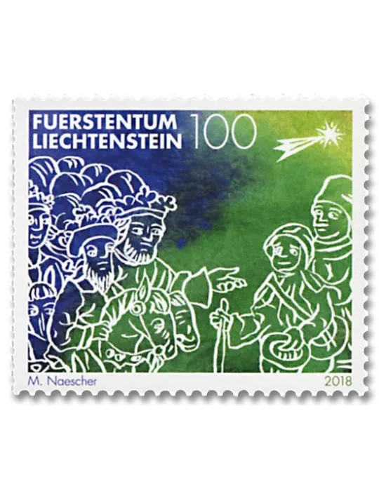 n° 1867/1870 - Timbre LIECHTENSTEIN Poste