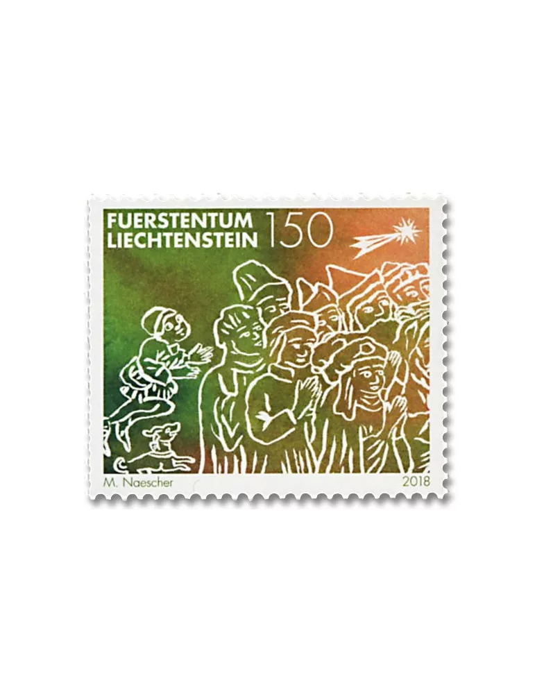 n° 1867/1870 - Timbre LIECHTENSTEIN Poste