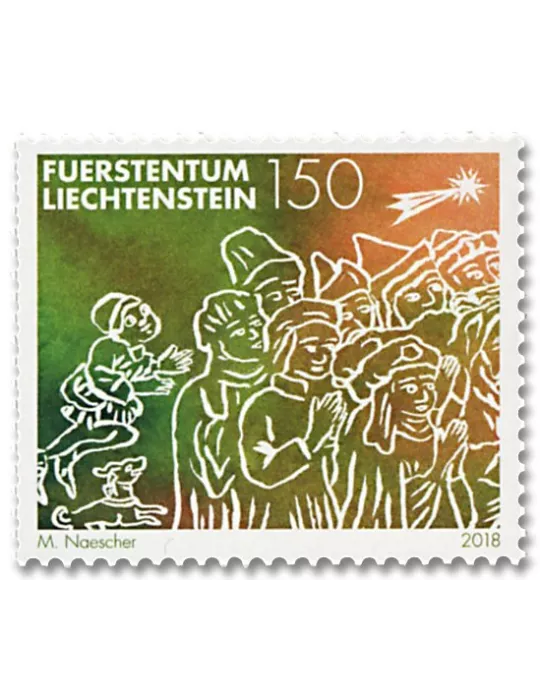 n° 1867/1870 - Timbre LIECHTENSTEIN Poste