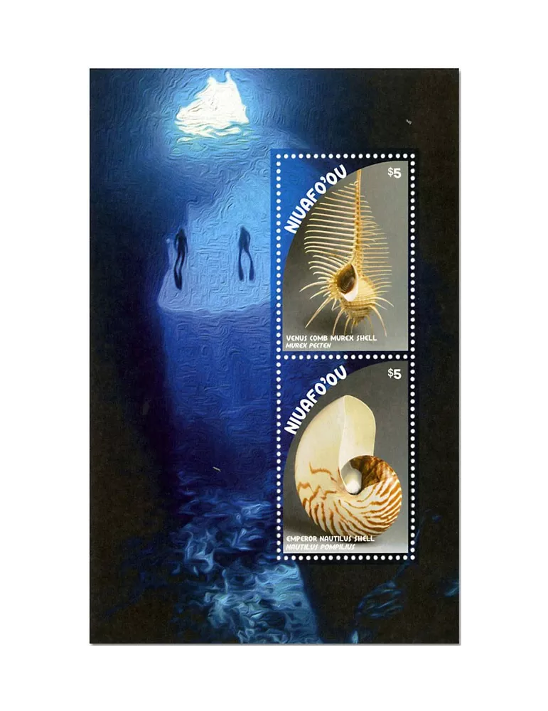 n° 76/77 - Timbre NIUAFO´OU Blocs et feuillets